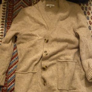Madewell cardigan (XXS)